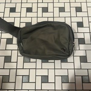 Lululemon belt bag in sage